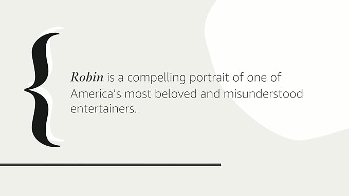 Robin by Dave Itzkoff