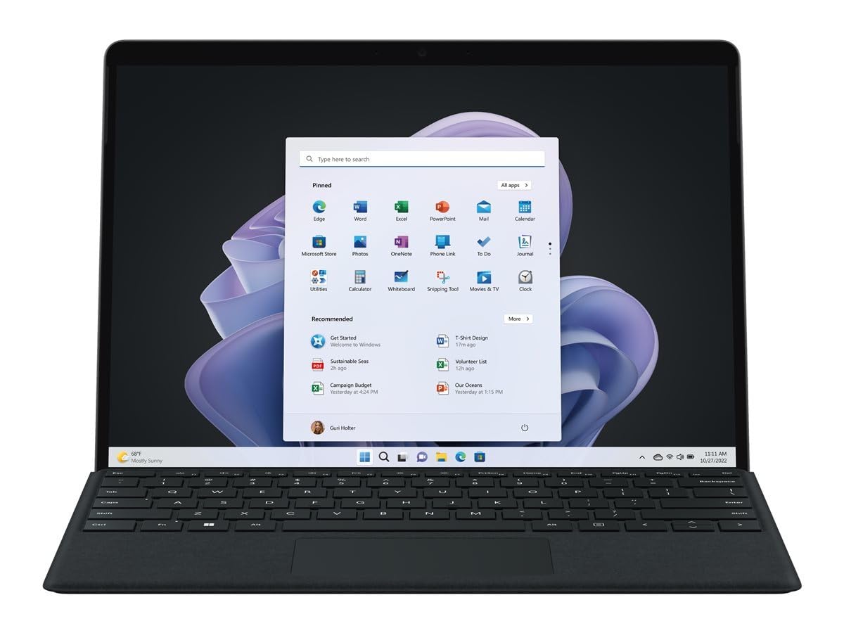 Microsoft Surface Pro 9 13" i7 256GB/16GB (Graphite)