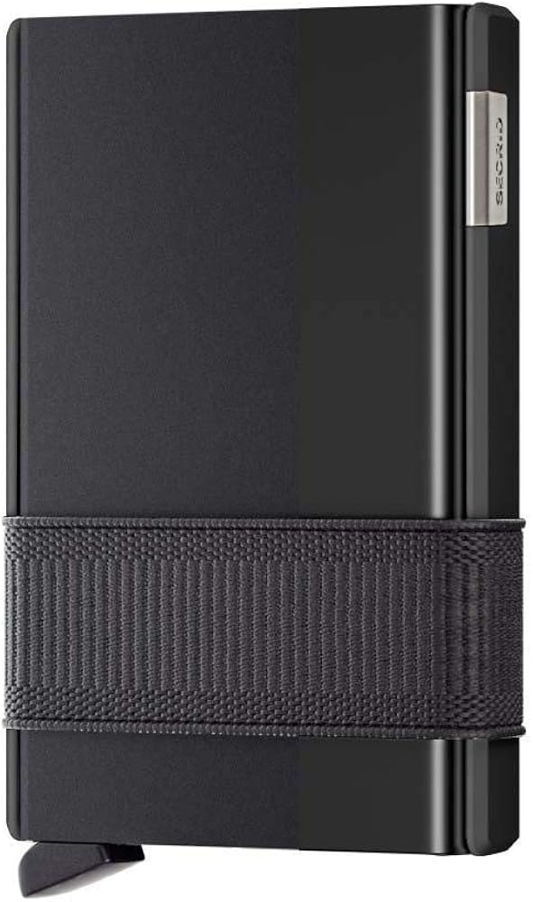 Secrid Cardslide - Black/Black