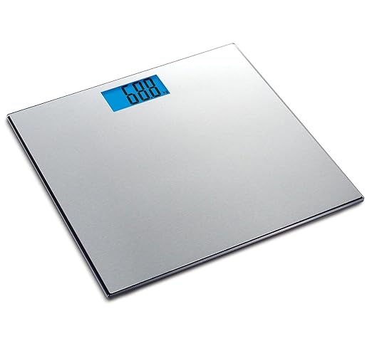 Dolphy Digital Weight Scale Tempered Glass Silver