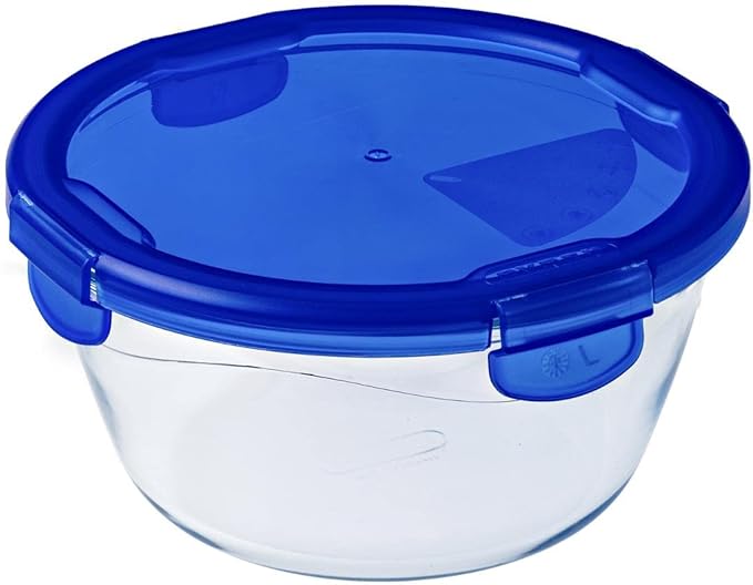 Pyrex Cook & Go 0.7L Round Dish with Lid