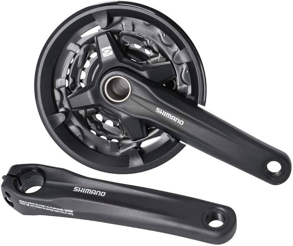 Shimano Acera FC-MT210 Crankset 2019 Black 40/30/22t 170mm