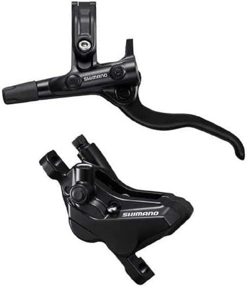 Shimano Bl-m4100+br-mt420 Rear Brake Black