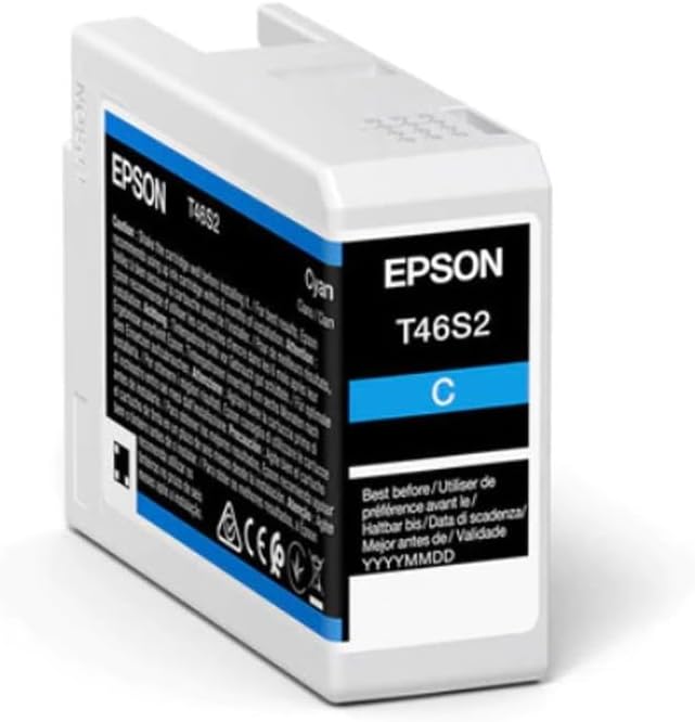 Epson 46S Cyan Ink Cartridge