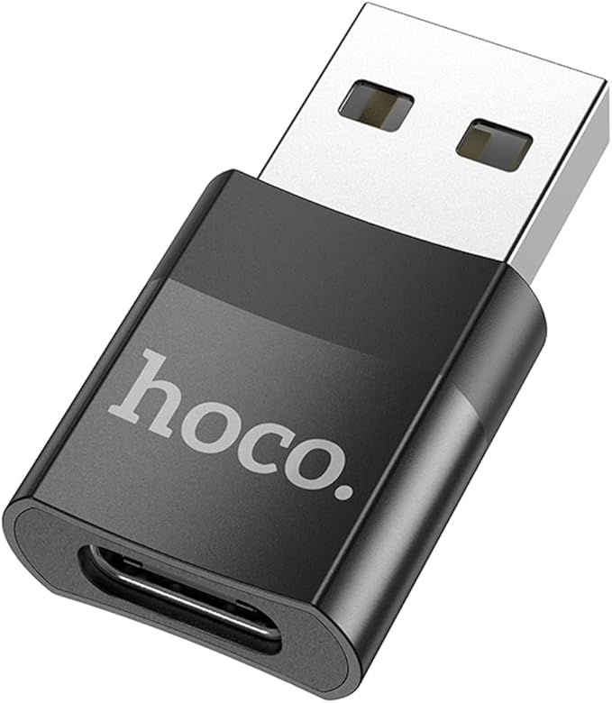 Hoco UA17 USB-A Male to USB-C Female Adapter