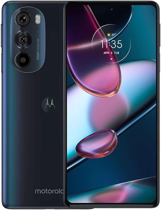 Motorola Edge 30 Pro 5G 128GB (Cosmos Blue) [Single SIM]