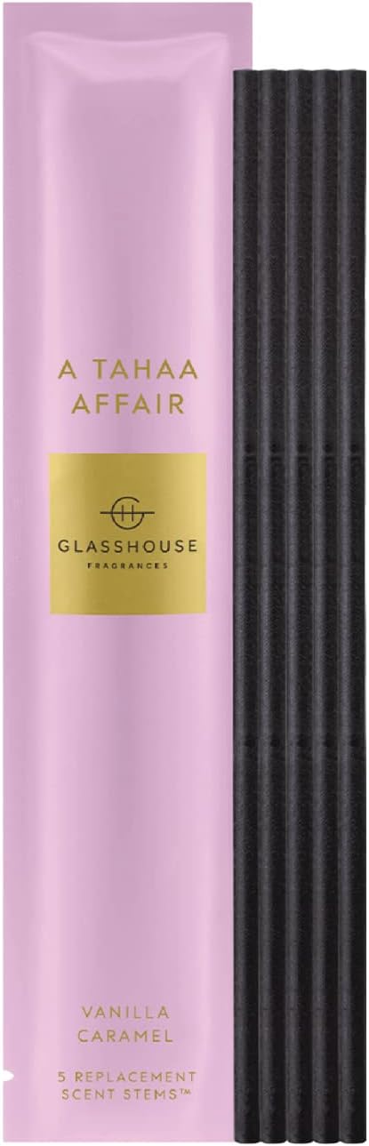 Glasshouse A Tahaa Affair - Replacement Scent Stems