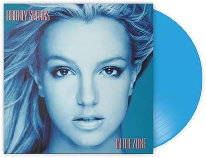 Britney Spears - in The Zone - Blue Vinyl