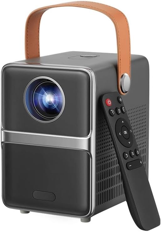 Devanti Portable Mini Video Projector 4K Wifi Home Theater HDMI Support 1080P