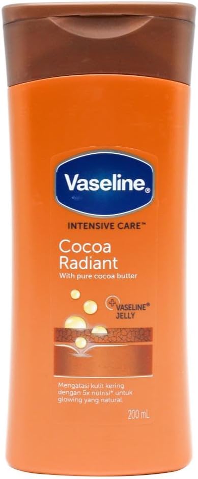 Vaseline Intensive Care Cocoa Radiant Body Lotion 200 ml