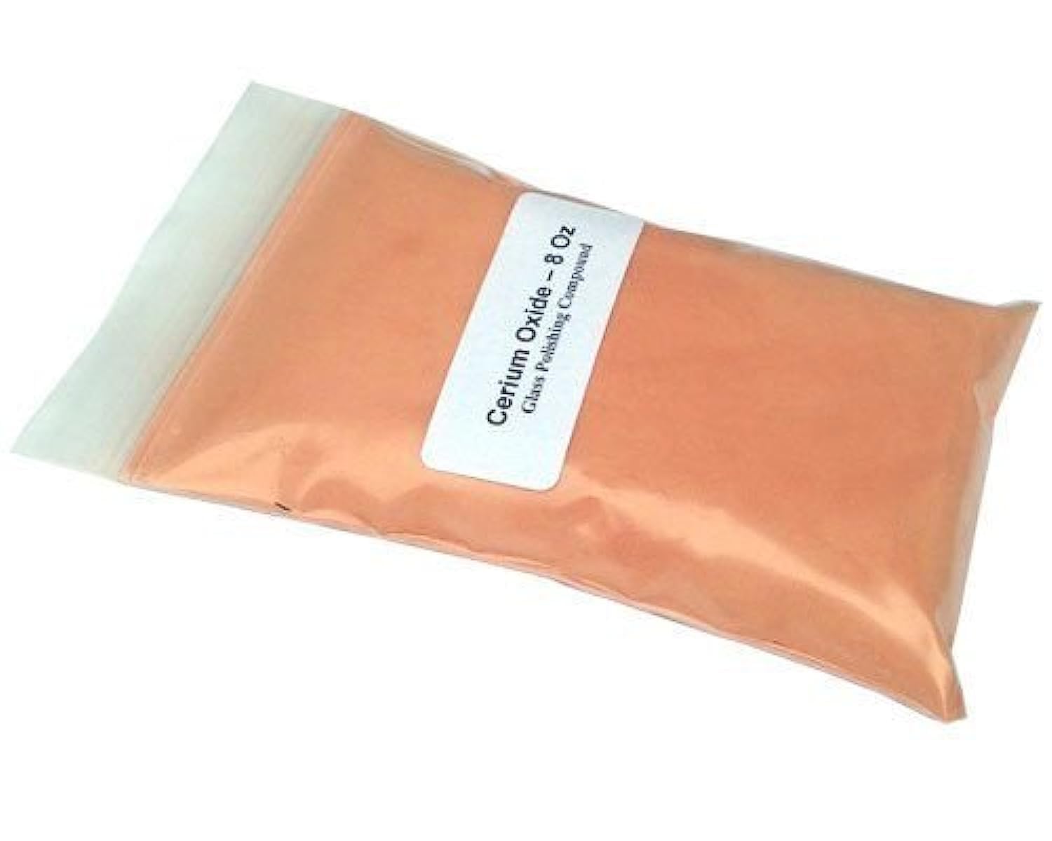 Cerium Oxide Glass Polishing Compound - 8 oz