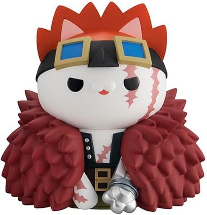 Pre-Order: One Piece Nyanto! The Big One Piece Eustass Kid