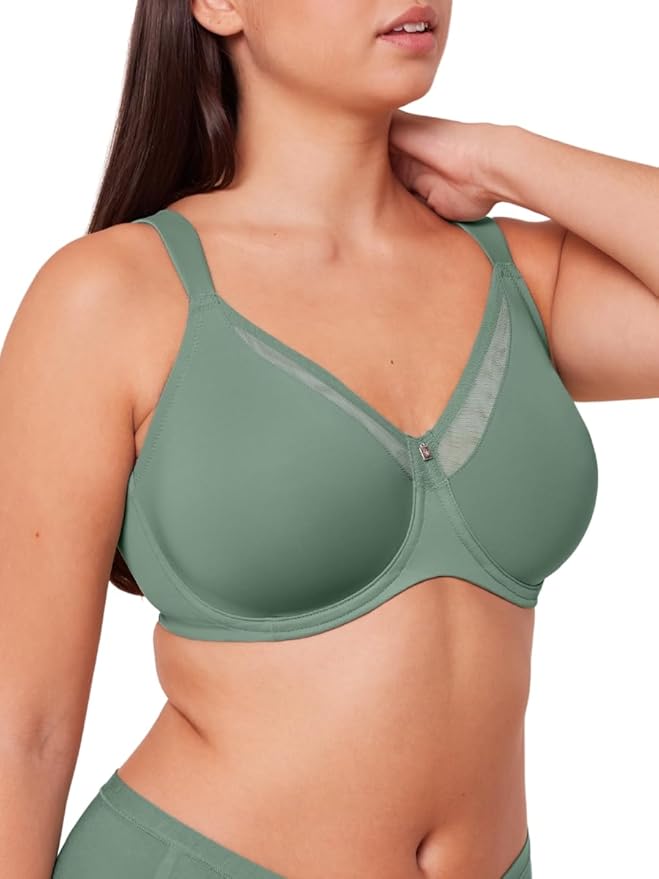 Triumph True Shape Sensation Minimiser Bra 10186010 Smooth Skin