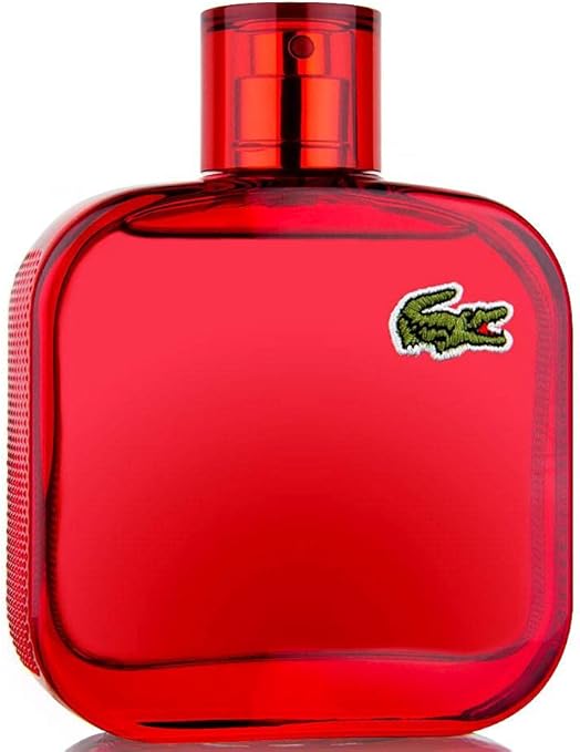 Lacoste Eau De Lacoste L.12.12 Rouge Eau De Toilette 100ml Spray