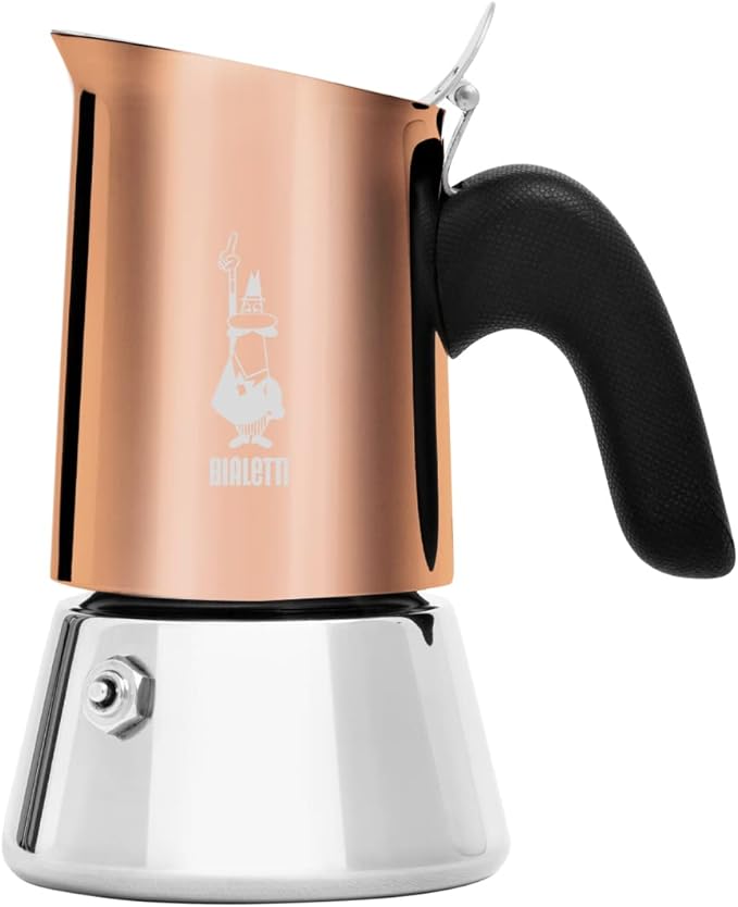 Bialetti Venus Stovetop, 2 Cup (Copper)
