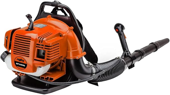 MTM 30cc Backpack Petrol Leaf Blower 2 Stroke Commercial Garden Yard Outdoor