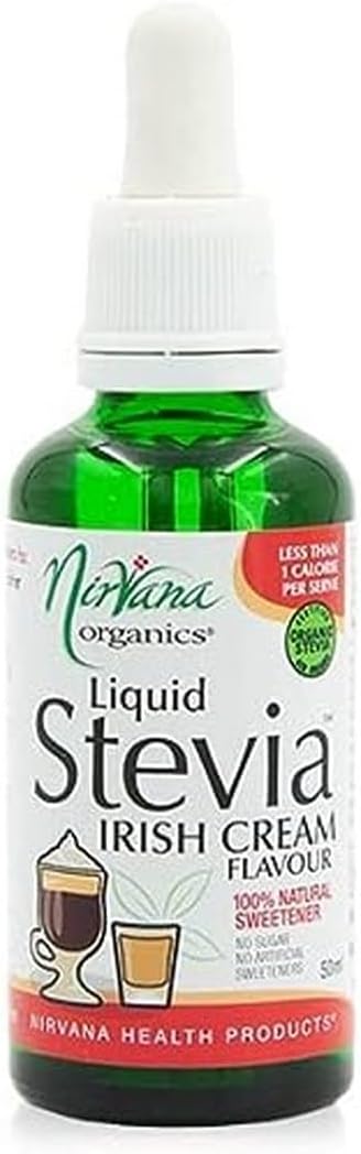 Nirvana Liquid Stevia Irish Cream 50ml