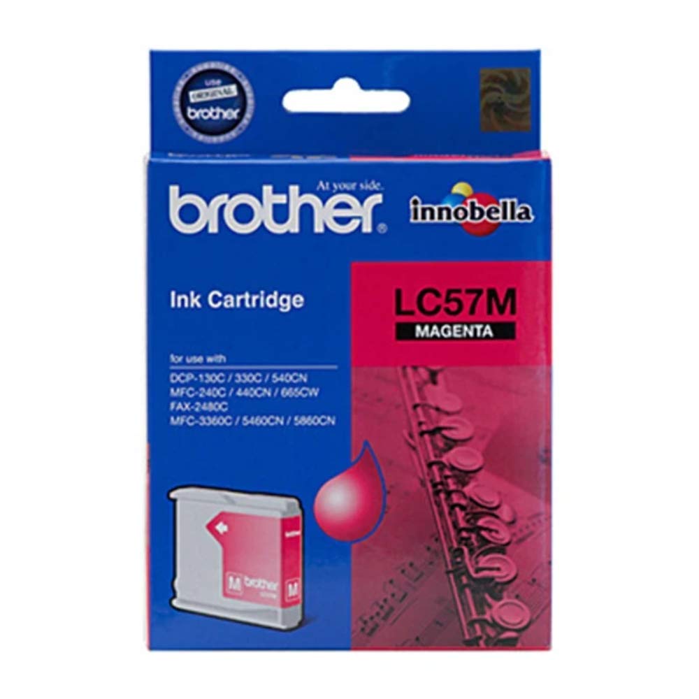 Brother LC-57M Magenta Ink Cartridge