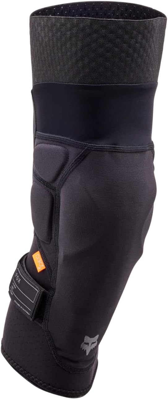Fox Launch Knee Guards - Black XS