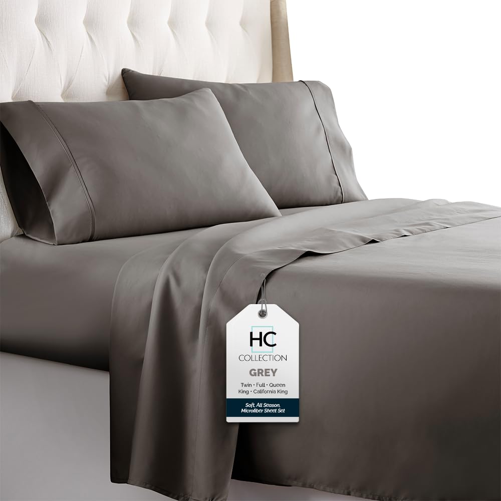 Hotel Luxury Bed Sheets Set 1800 Series Platinum Collection Softest Be