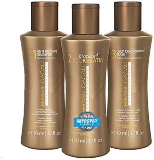 Brasil Cacau Eco Keratin Treatment 110ml Kit