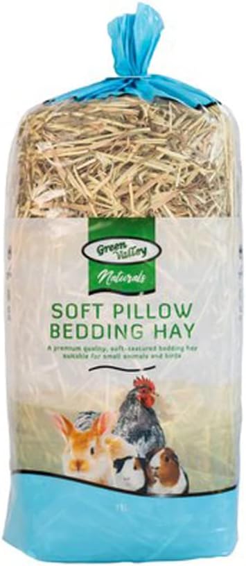 Green Valley Naturals Soft Pillow Bedding Hay 11 Litre