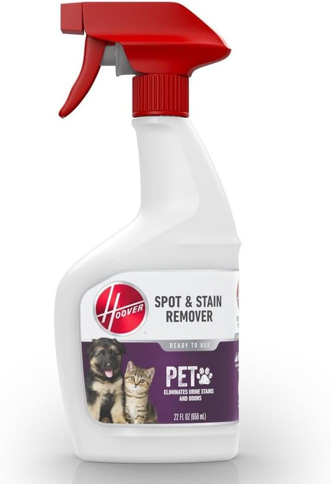 Hoover Paws & Claws Pre-Treat Pet Stain Remover 750ml Bottle
