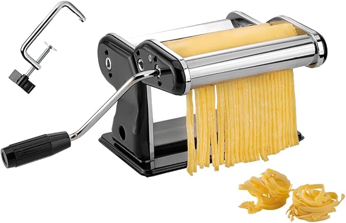 Gefu Pasta Perfetta Nero Profi-Pasta Machine