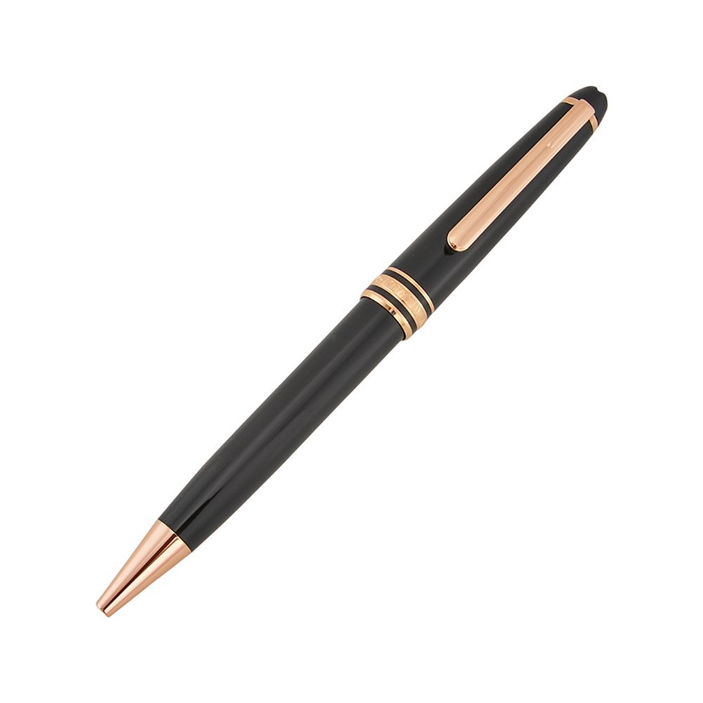 Montblanc Meisterstuck Classique Red Gold Ballpoint Pen