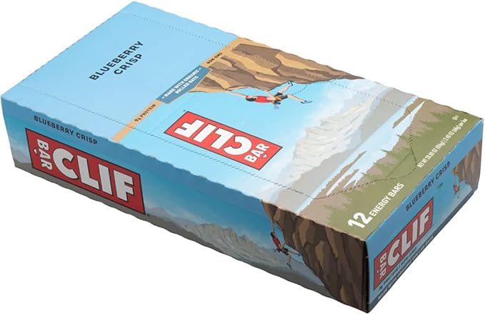 Clif Bar Blueberry almond Crisp 68g