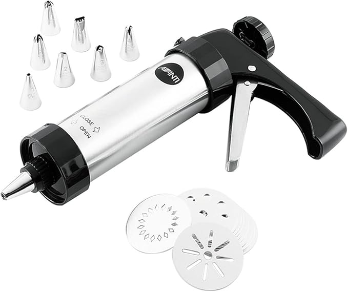 Avanti- Cookie Press and Icing Set