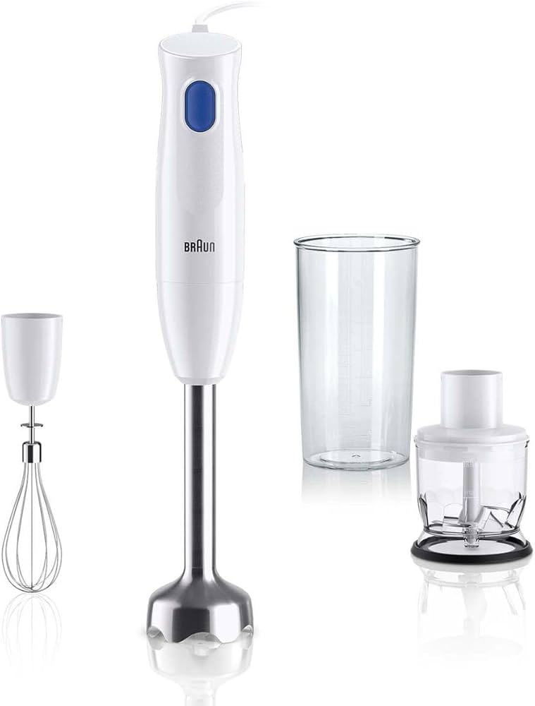 Cup Blender Braun mq10.202mwh White 600 ml