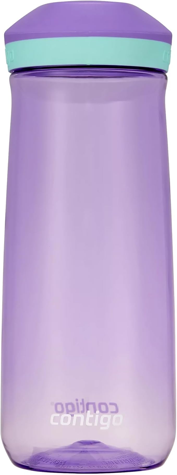 Contigo Kids Tweenies Micah Jade 591ml Water Bottle Plastic Drink Container Prpl