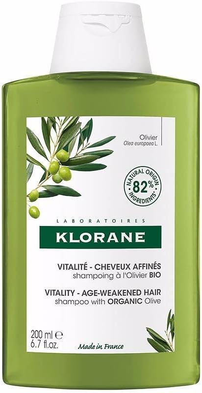 Klorane Shampoo Olive Extract 200ml