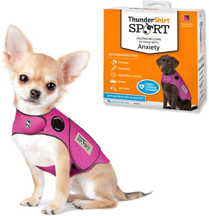 Thundershirt Dog Anxiety Jacket Grey