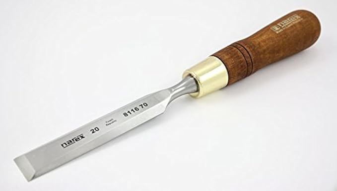 Narex Premium Bevel Edge Cabinet Chisels Hornbeam Handles 20mm