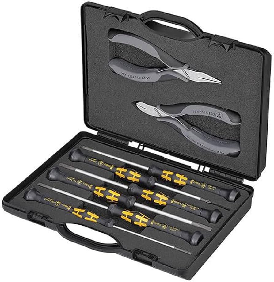 Knipex ESD Electronics Box