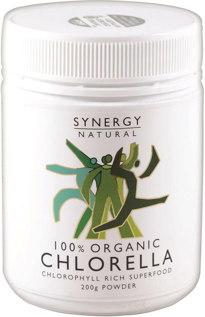 Synergy Natural - Organic Chlorella Powder - 200g