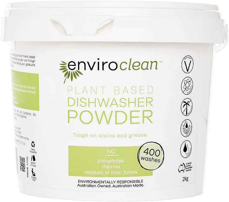 EnviroClean Dishwasher Powder 2kg