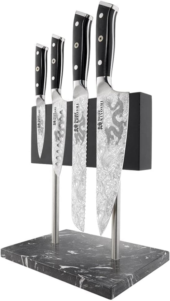 Kiyoshi Koto 5 Piece Knife Block Set