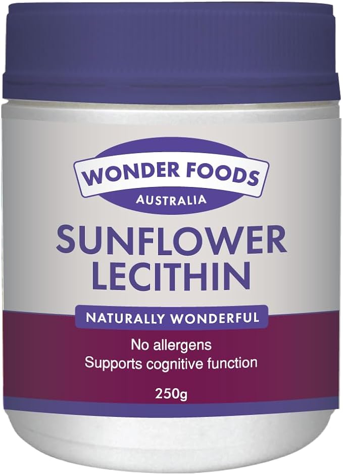 Wonder Foods Sunflower Lecithin Powder 250g