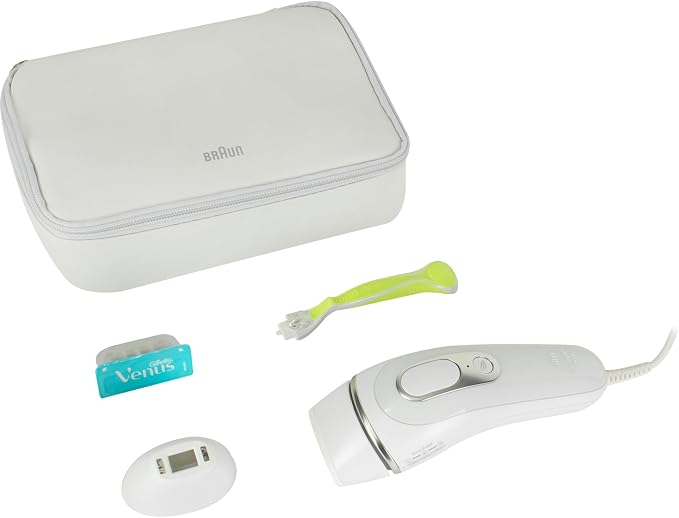 Braun Pl3122 IPL Epilator Clear