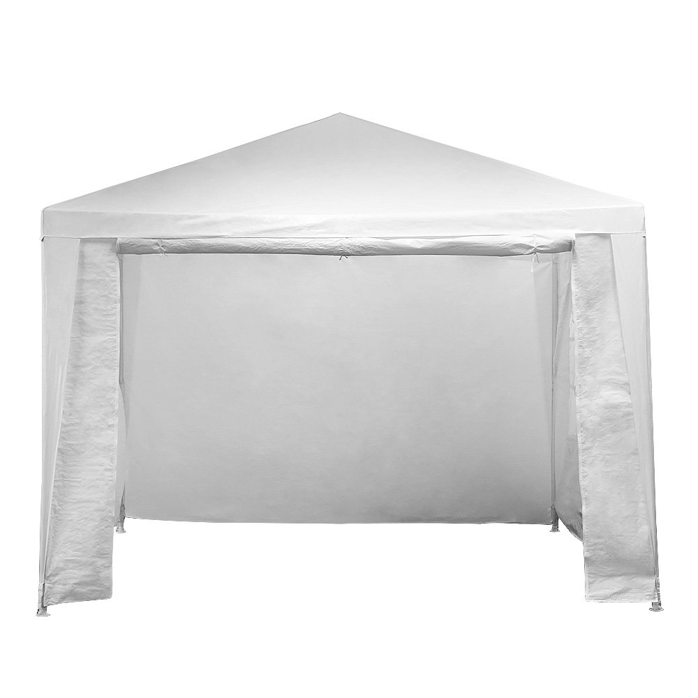 3M x 3M Wallaroo Outdoor Party Wedding Event Gazebo Tent - Blue