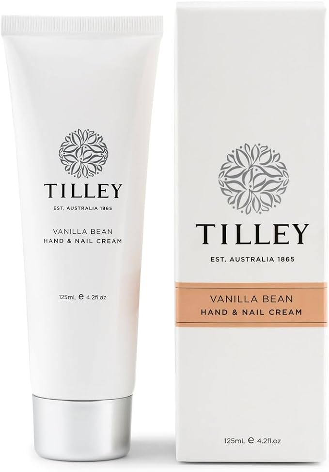 Tilley - Hand & Nail Cream - Vanilla Bean