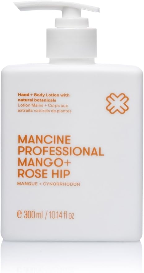 Mancine Hand & Body Lotion Mango & Rosehip 300ml