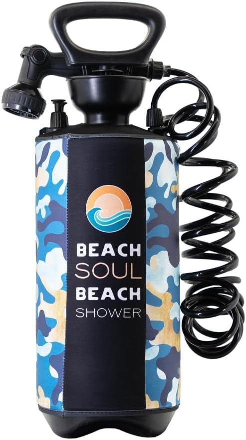 Beach Soul Portable Shower Chill Chameleon 8L