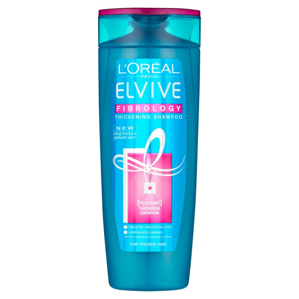 L'oreal Paris Elvive Fibrology Thickening Shampoo, 250 ml