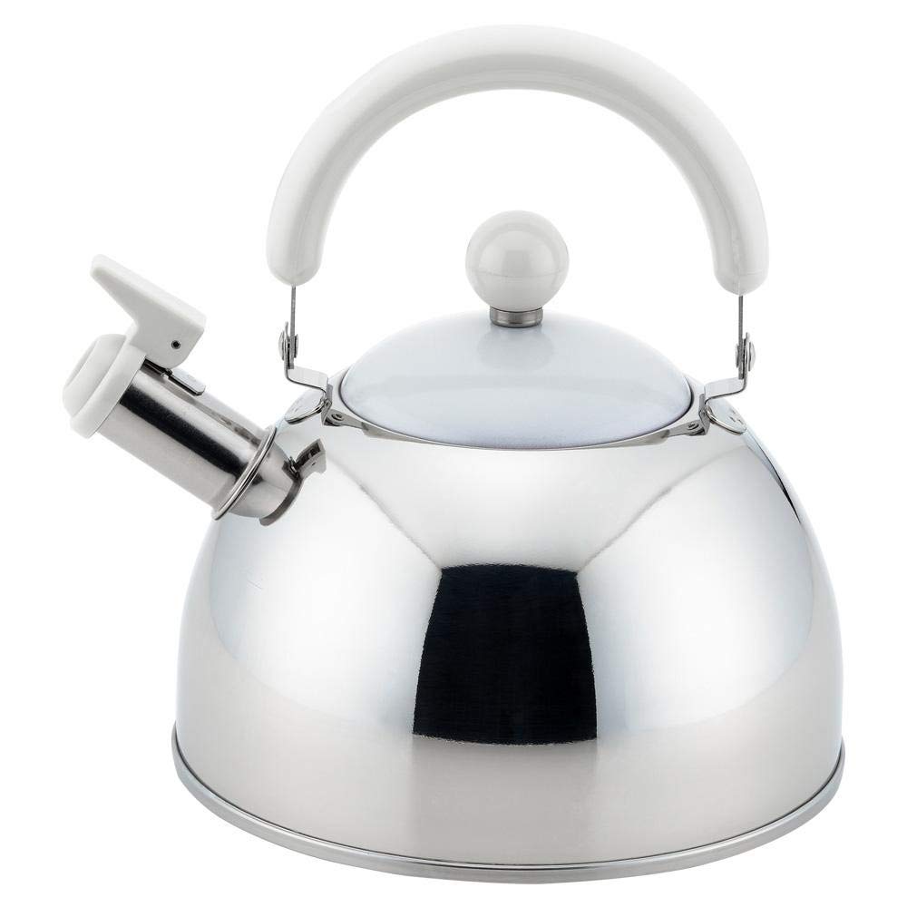 Yoshikawa Whistling Kettle 2.5L White