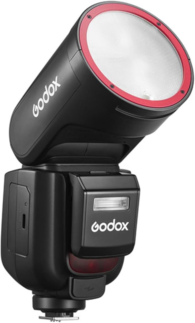 Godox V1Pro N Flash for Nikon Round Head TTL Speedlite V1 Pro