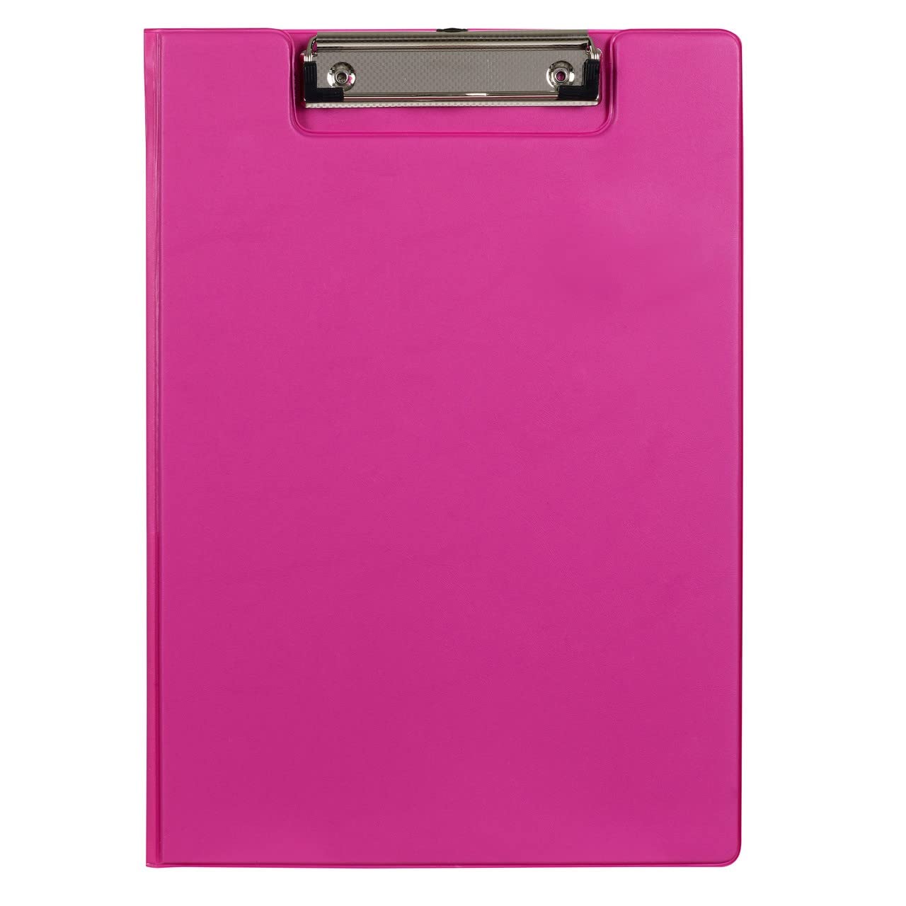 Marbig Summer Colours Clipfolder PVC A4 Pink